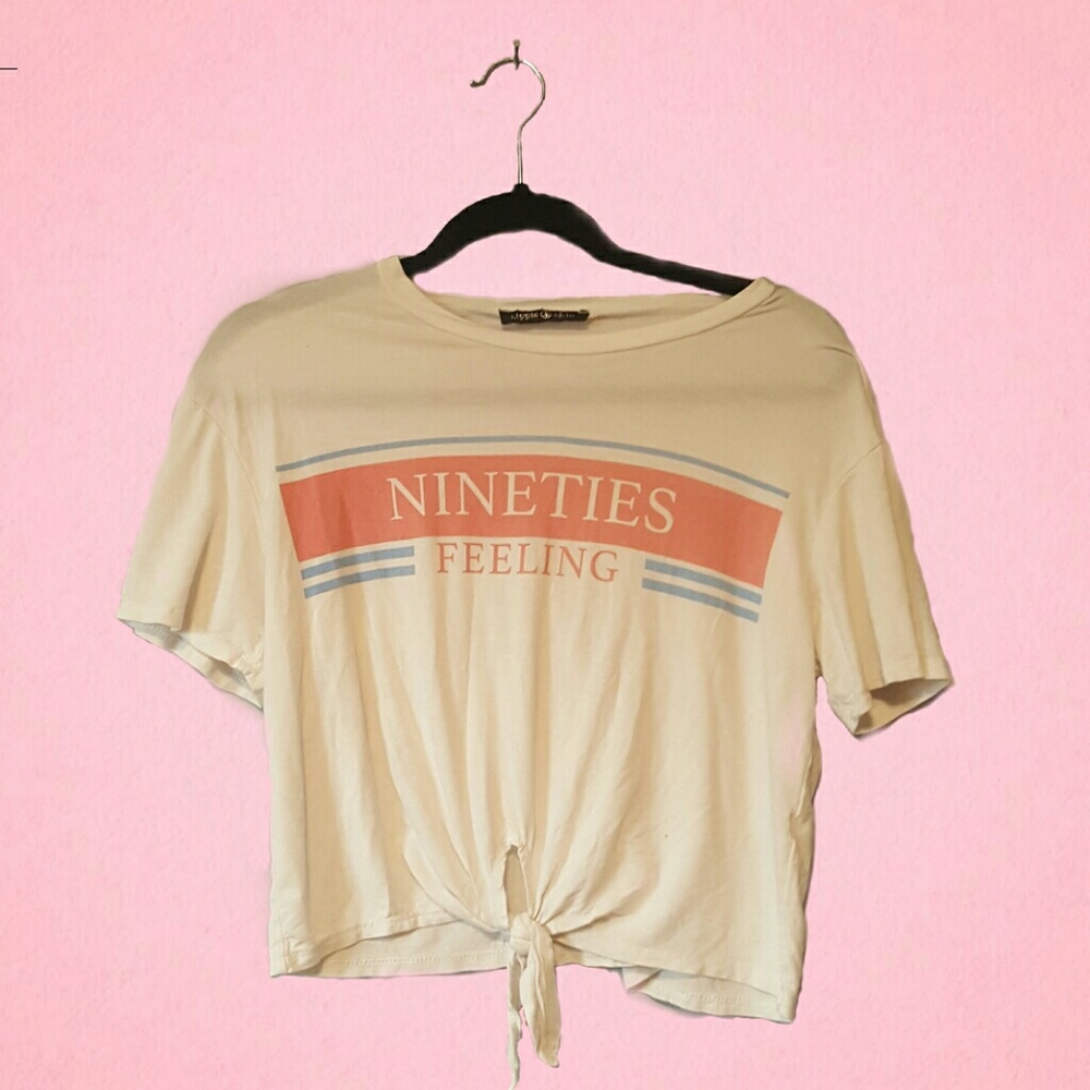 Juniors 'Nineties Feeling' shirt